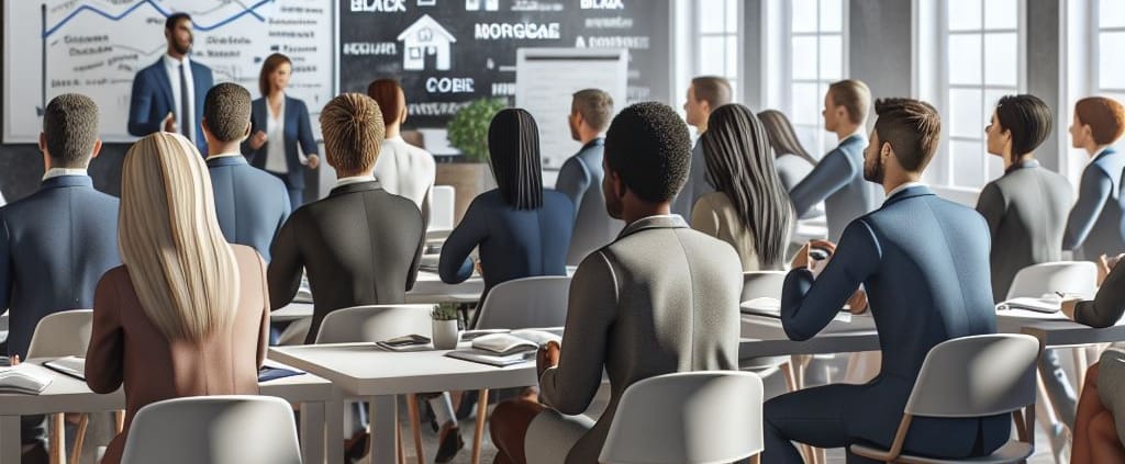 What topics are covered in mortgage broker training-Cert IV