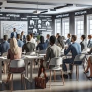 What topics are covered in mortgage broker training-Cert IV
