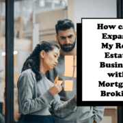 How do I add Mortgage Broking to my Real Estate Office