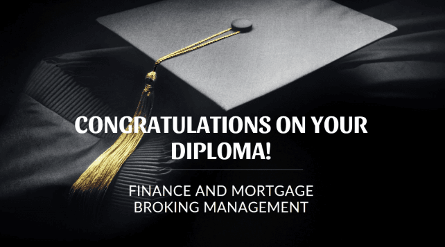 Diploma in Finance and Mortgage Broking Management (FNS50322