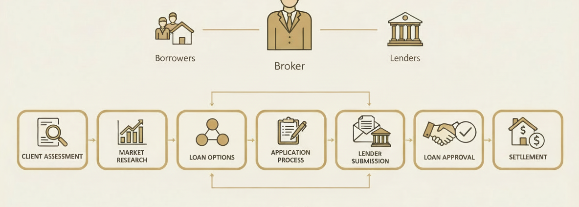 Mortgage Broker Process